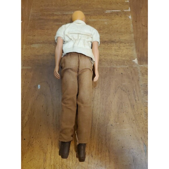 Ken Doll 1968‎ Patent Pending Hong Kong Bendable Legs Safari Outfit Blonde Vntg - Picture 2 of 8
